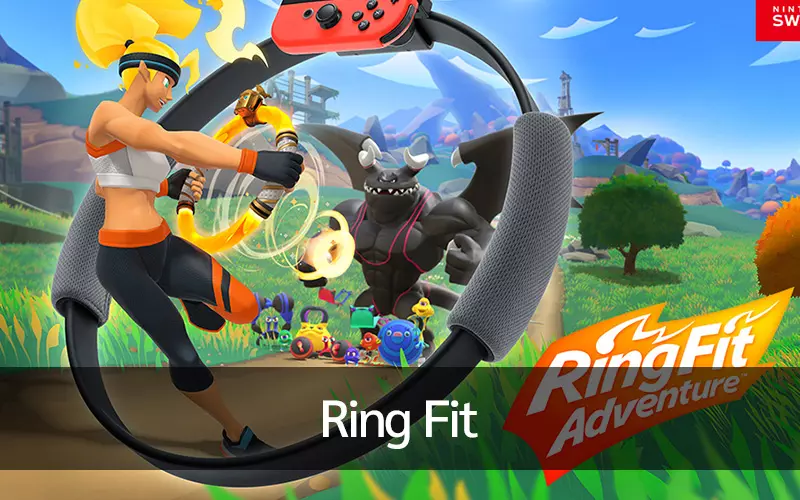 รีวิว Nintendo Ring Fit ออกกำลังกายแบบฟิตๆ ไม่ต้องใช้เทรนเนอร์