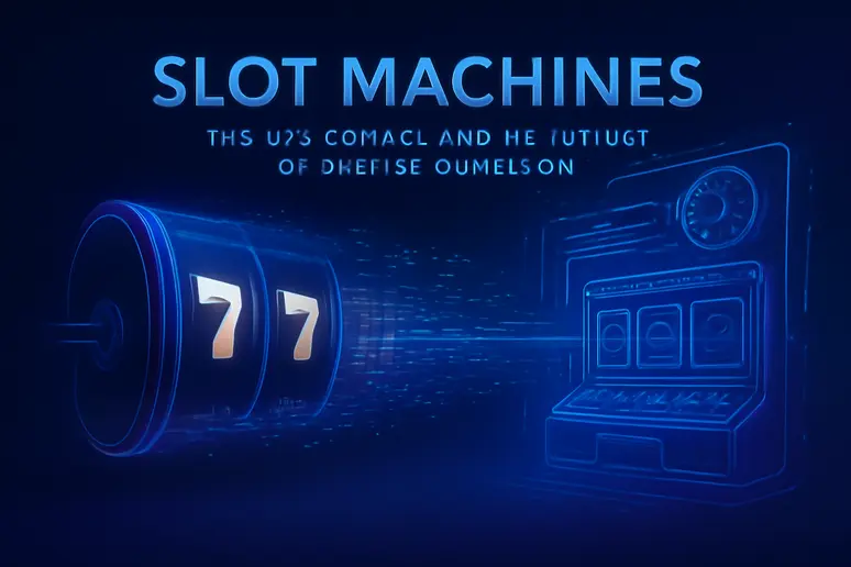 สารคดี สล็อตแมชชีน: การเสี่ยงครั้งใหญ่ และอนาคตพนันดิจิทัล