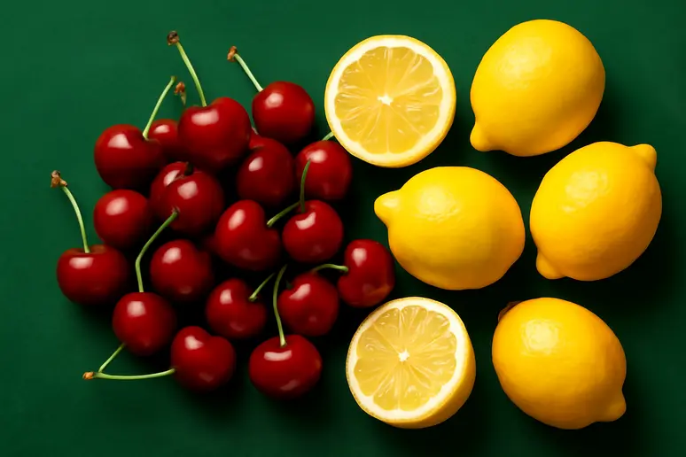 เชอร์รี่และเลมอน: ความหมายใน slot888gaming