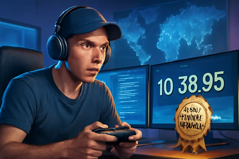 สปีดรันสะเทือน! สถิติโลกใหม่ที่คอเกมต้องอึ้ง