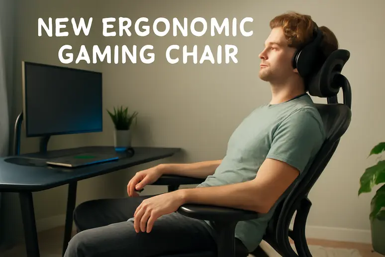 เก้าอี้เกมมิ่ง Ergonomic ใหม่ล่าสุด: สบาย x สุขภาพดีขึ้นชัวร์