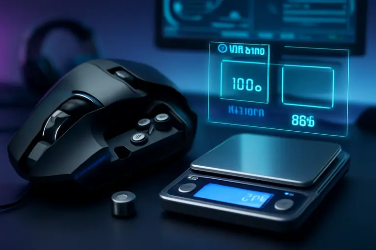น้ำหนักเมาส์เกมมิ่ง: เลือกแบบไหนดีสุดสำหรับสไตล์คุณ (2026)