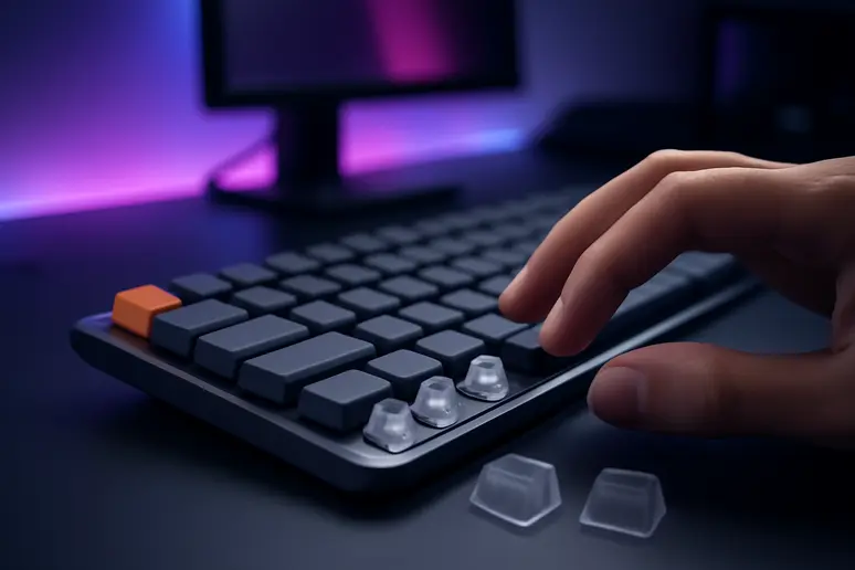 คีย์บอร์ดเงียบเขย่าวงการ: นวัตกรรมและรุ่นเด่นปี 2026