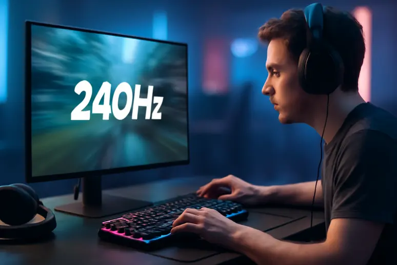 จอเกมมิ่ง 240Hz: เทรนด์อนาคตที่คุณต้องรู้!