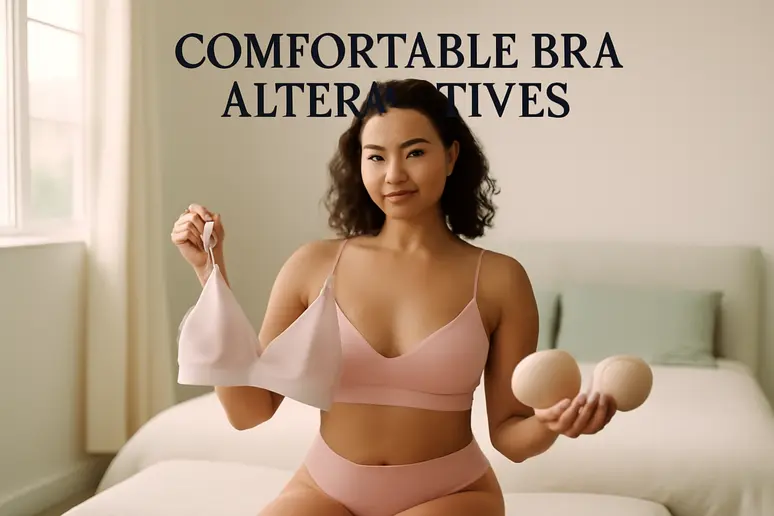 ไอเทมไม่ใส่บรา: เคล็ดลับเพิ่มความมั่นใจของสาวๆ สรุปครบ!