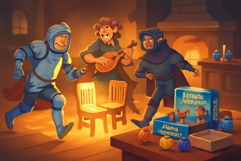 Heroic Musical Chairs & Dice Tavern: เกมใหม่น่าจับตาปี 2026